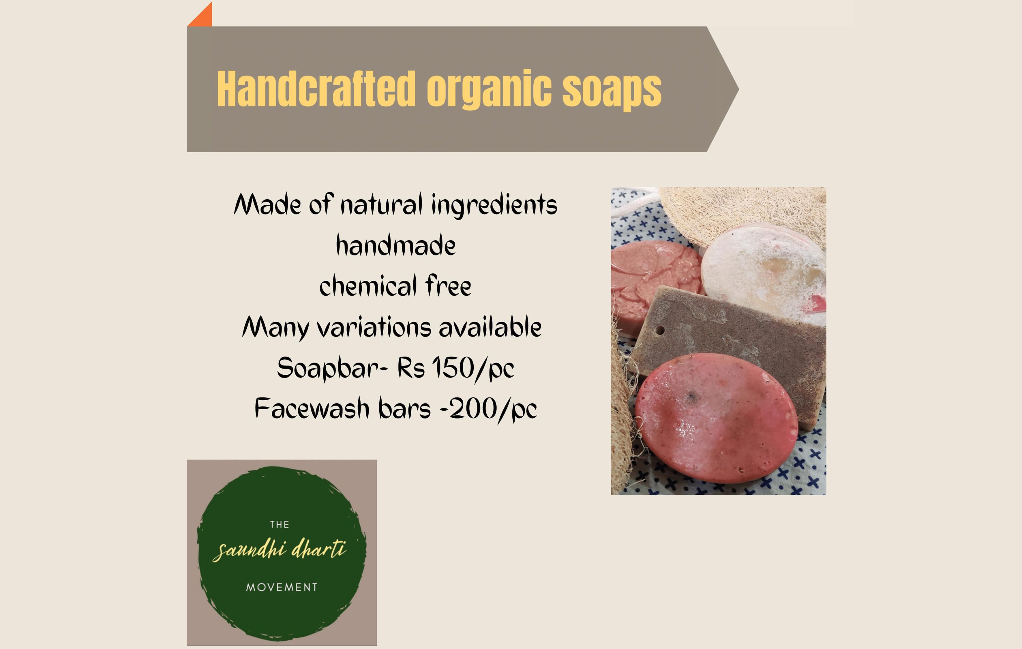 Handcrafted Organic Soaps